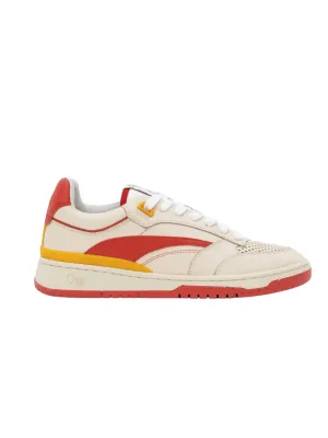 Women's Preston Sneaker In Retro Red