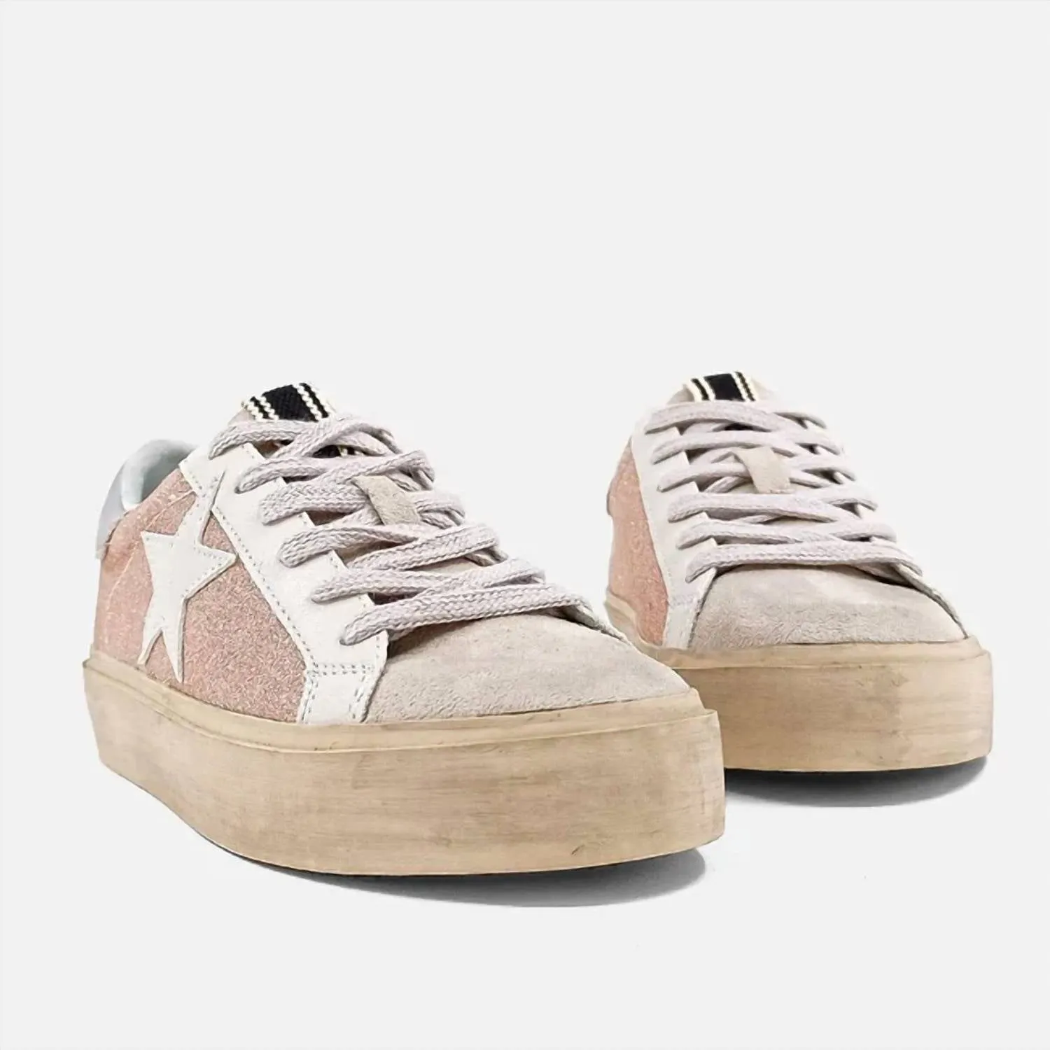 Women's Reba Sneakers In Champagne