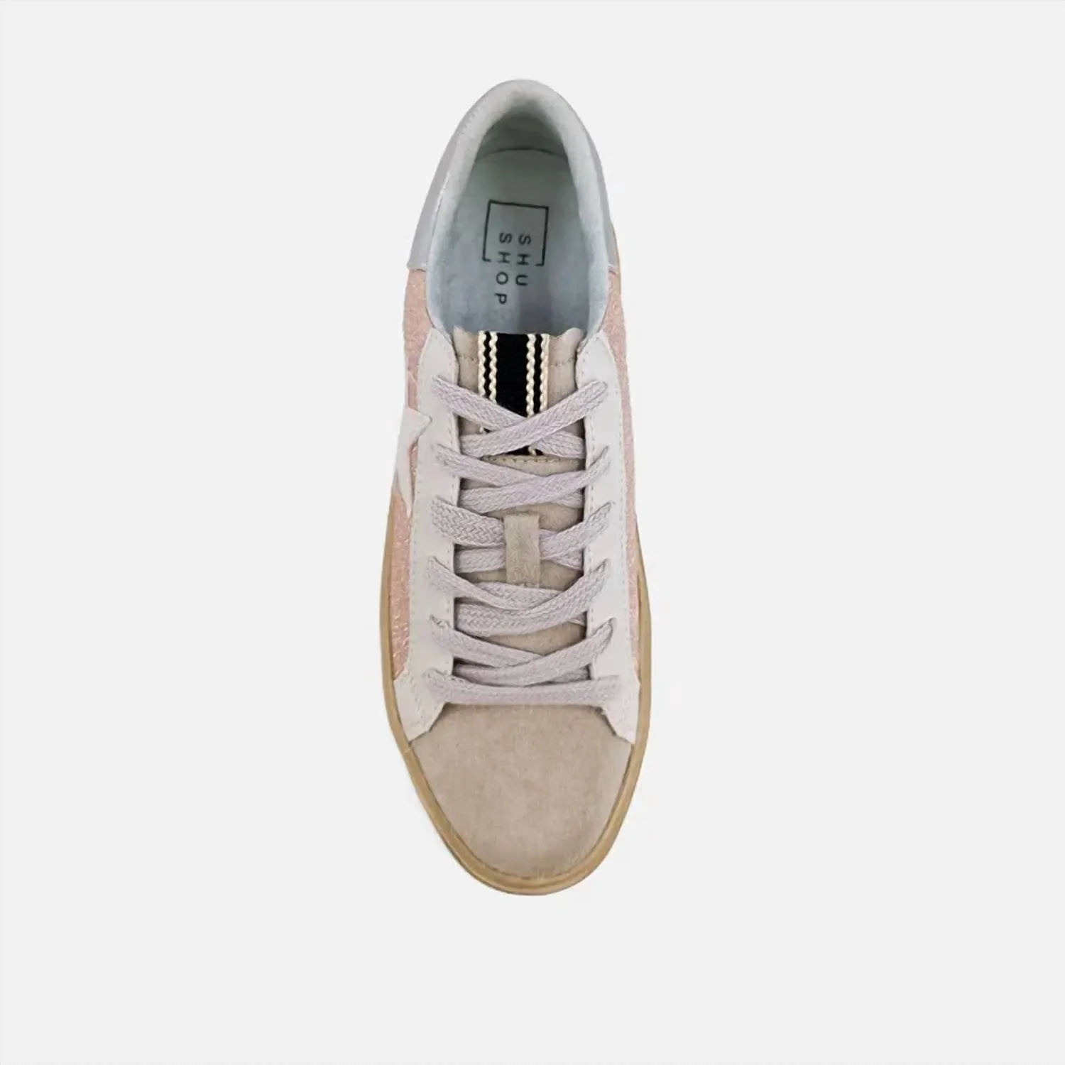 Women's Reba Sneakers In Champagne
