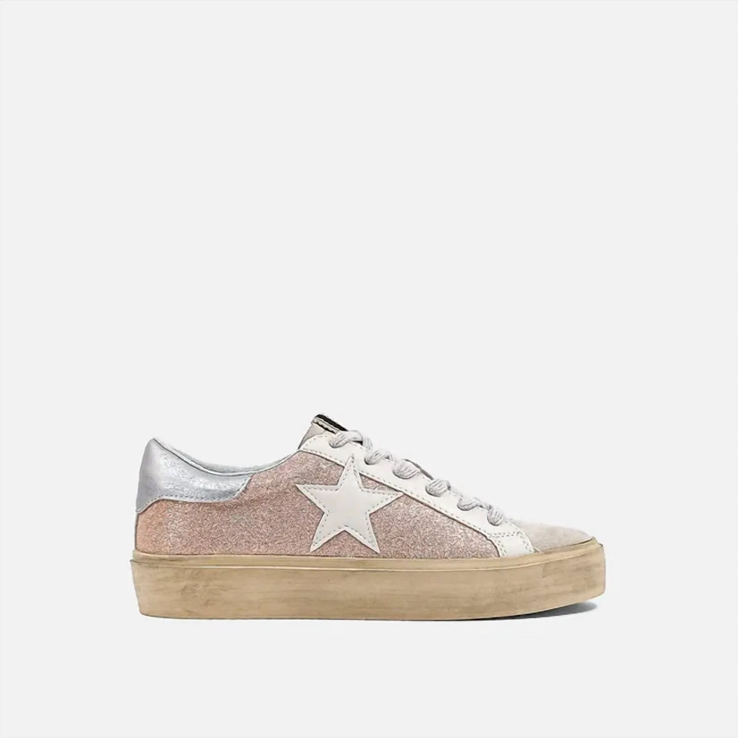 Women's Reba Sneakers In Champagne