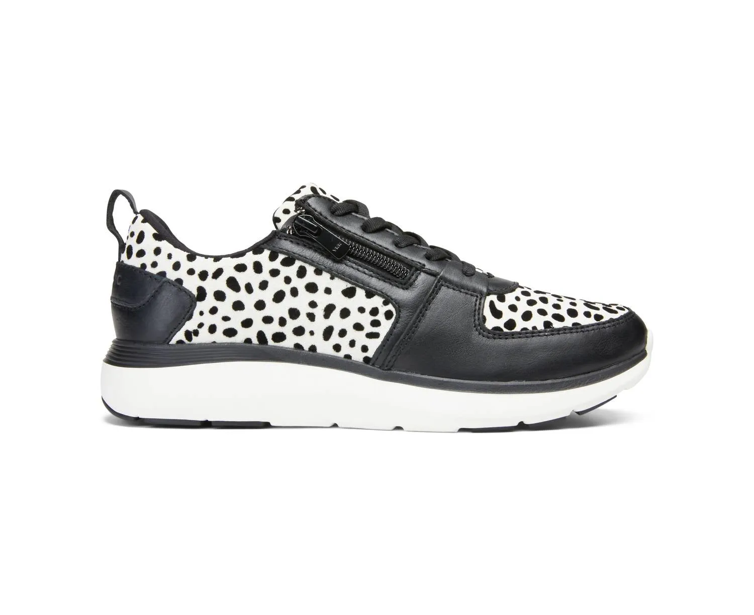 Women's Remi Spot Casual Sneaker In Black