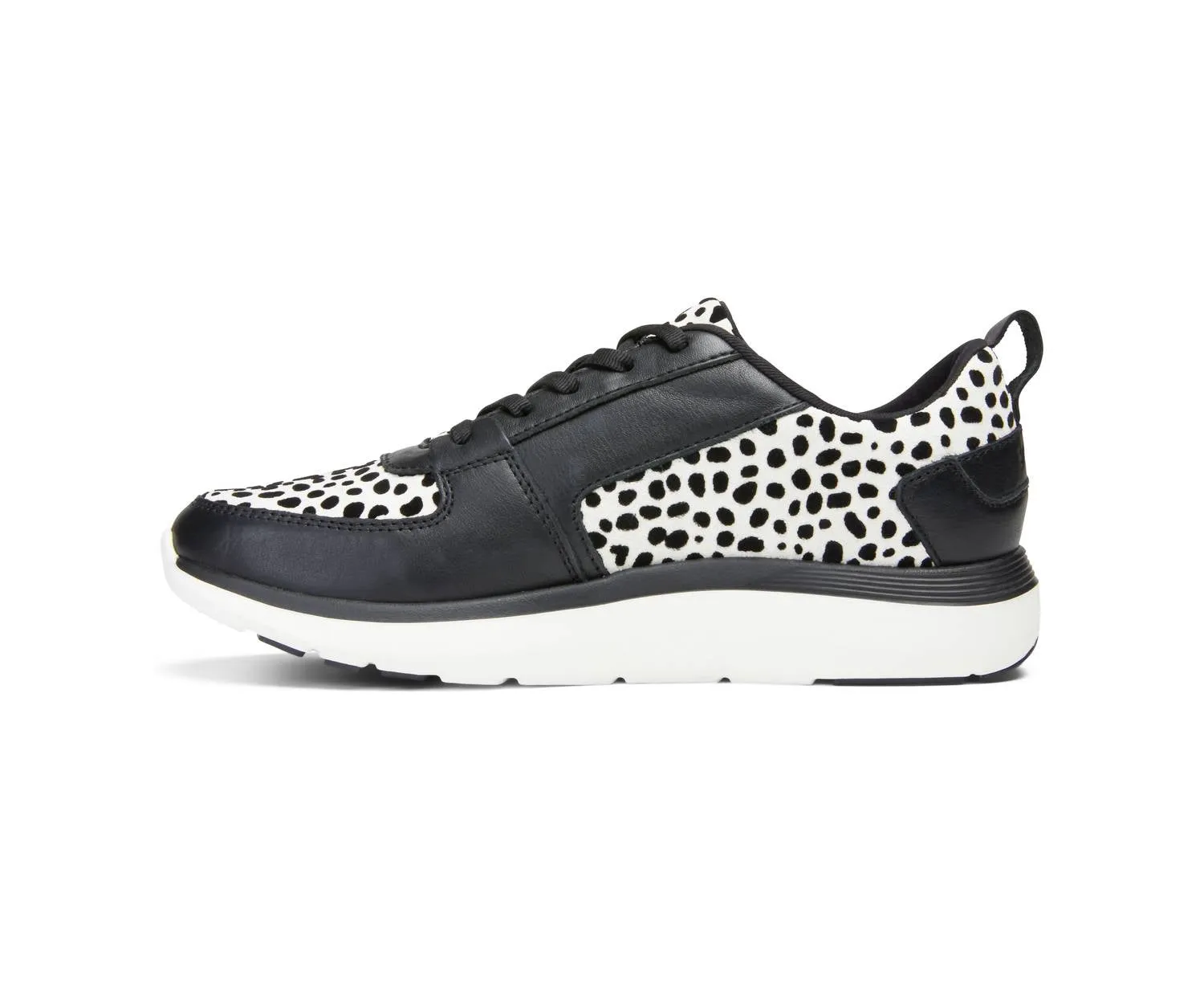 Women's Remi Spot Casual Sneaker In Black