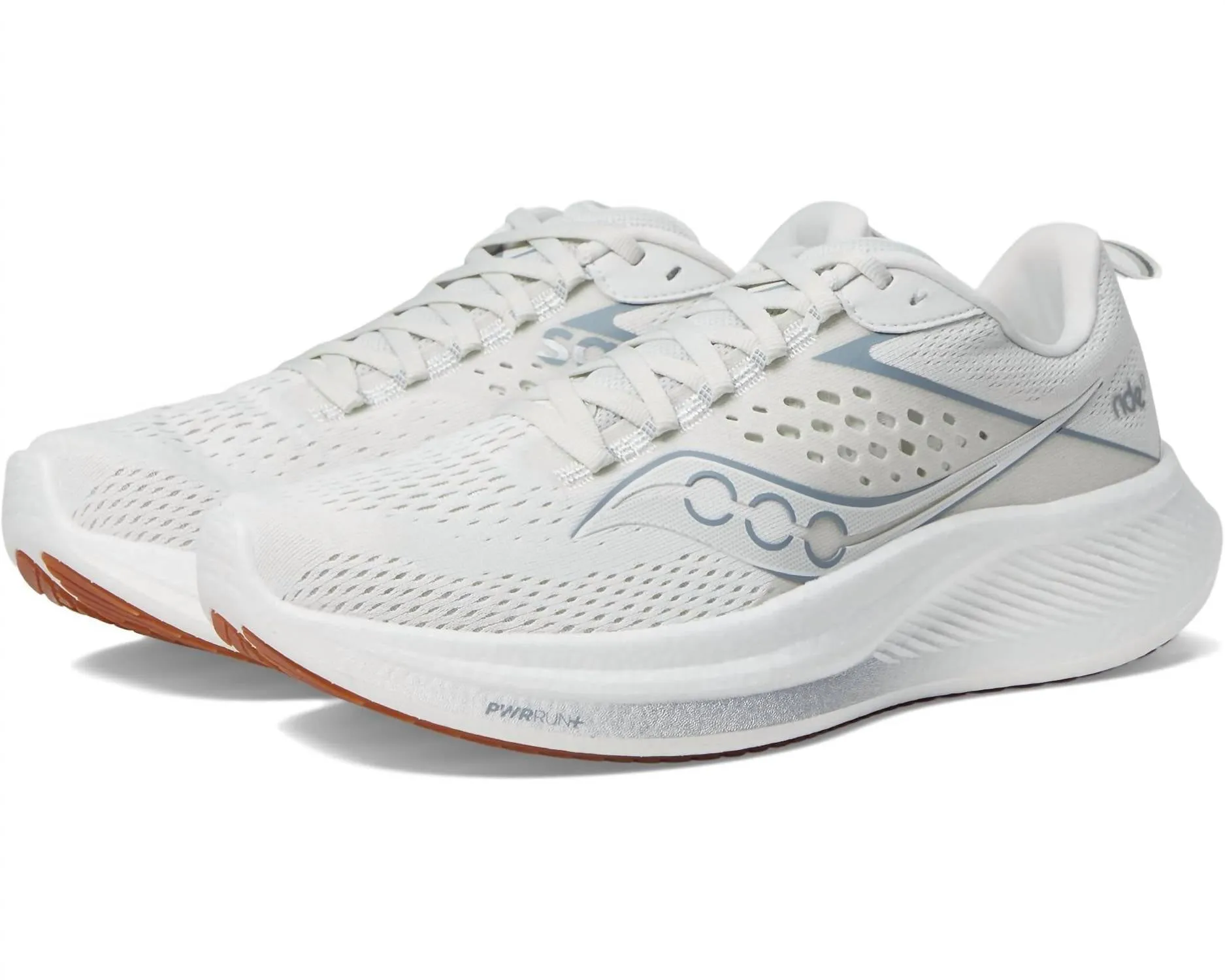 Women's Ride 17 Running Shoes In Pearl/gum