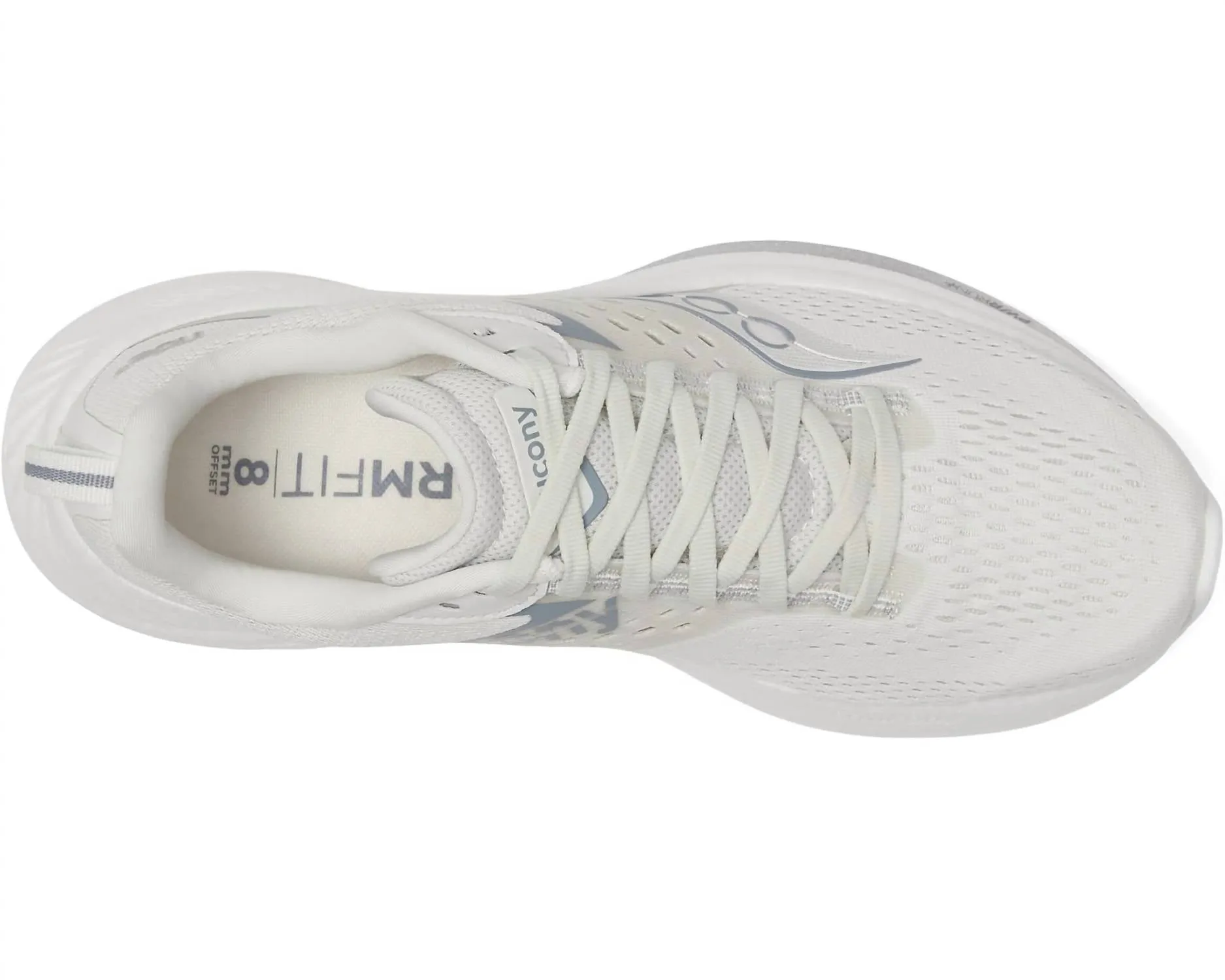Women's Ride 17 Running Shoes In Pearl/gum