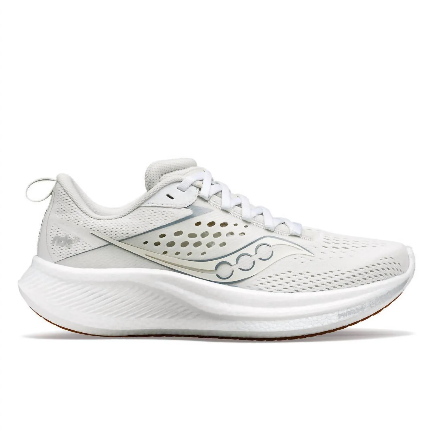Women's Ride 17 Running Shoes In Pearl/gum