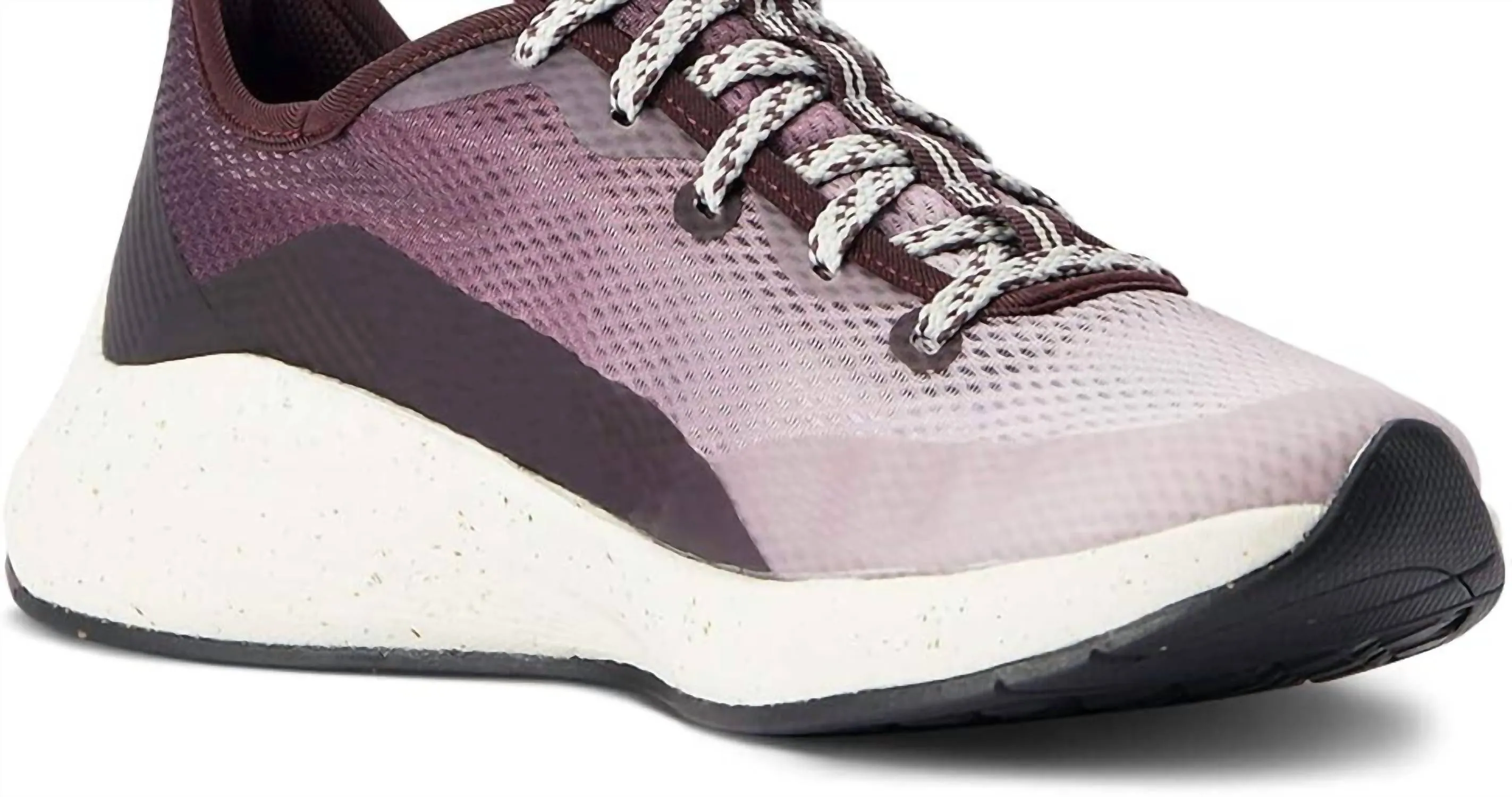 Women's Shift Runner Sneakers In Winetasting