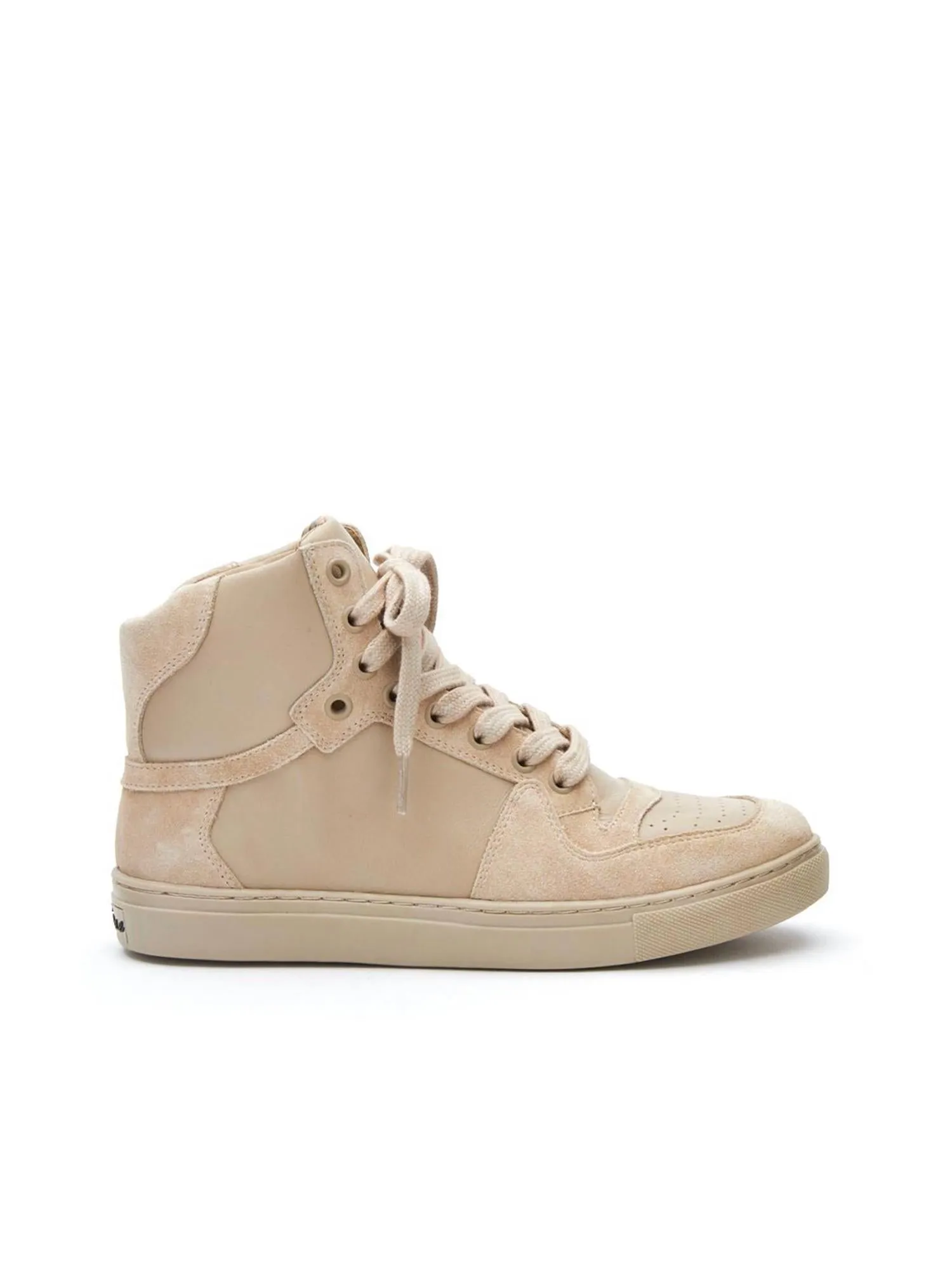 Women's Signature High-Top Sneaker In Natural