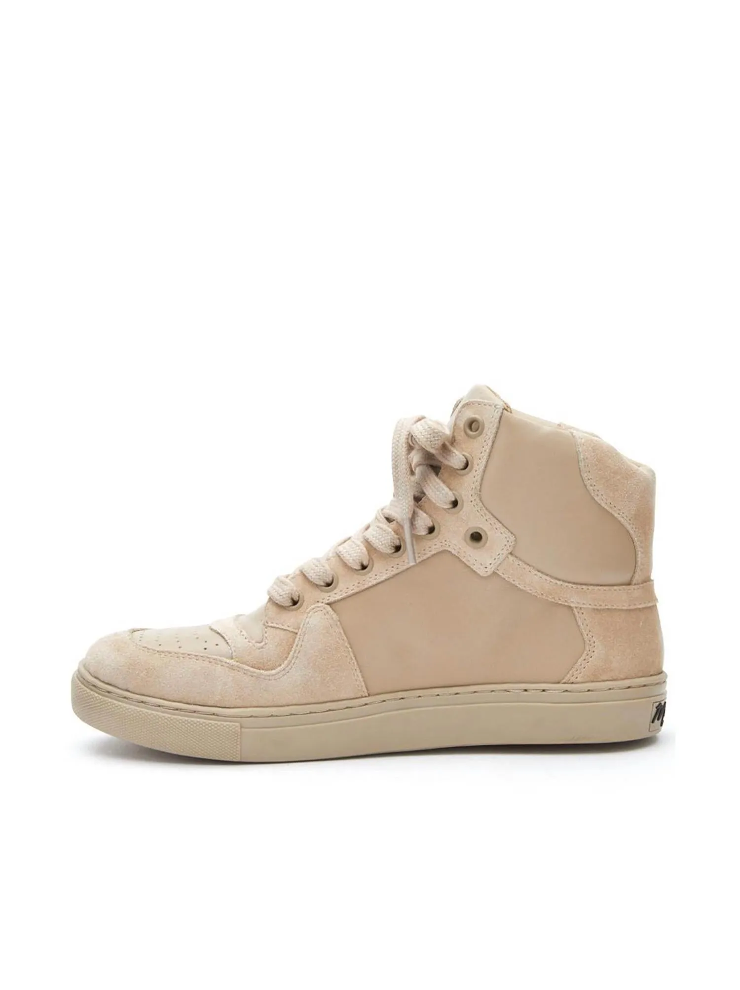 Women's Signature High-Top Sneaker In Natural