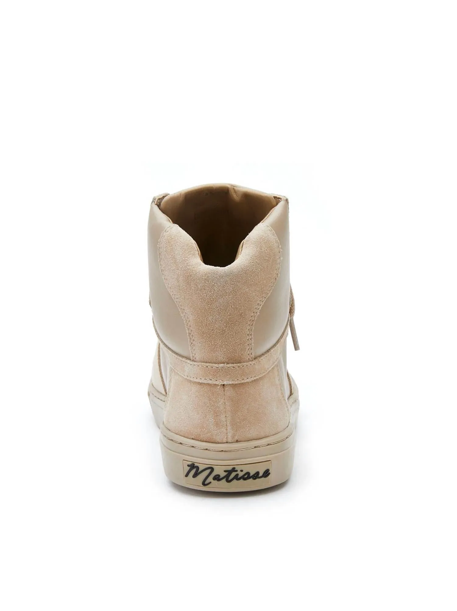 Women's Signature High-Top Sneaker In Natural