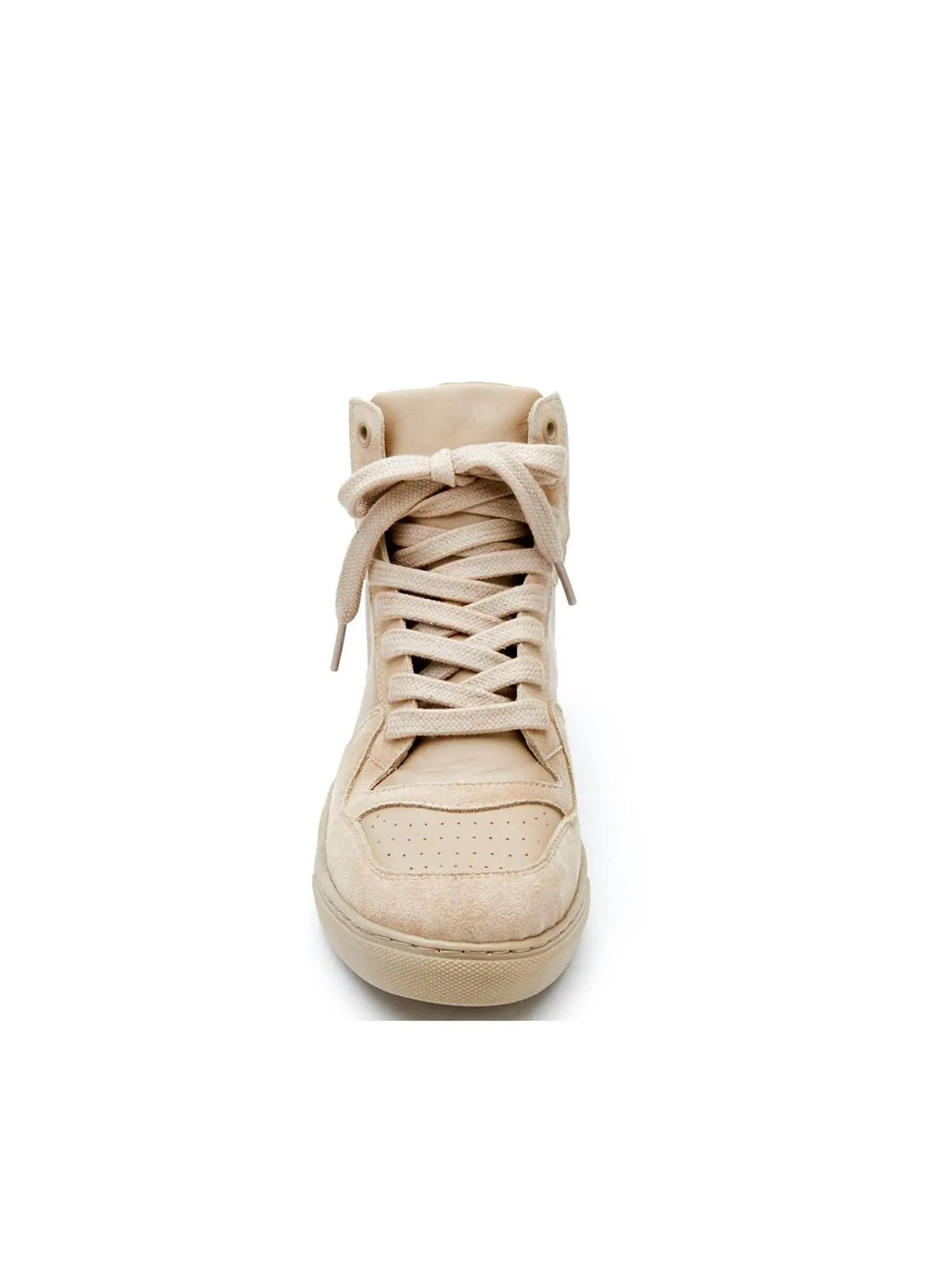 Women's Signature High-Top Sneaker In Natural