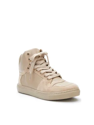 Women's Signature High-Top Sneaker In Natural