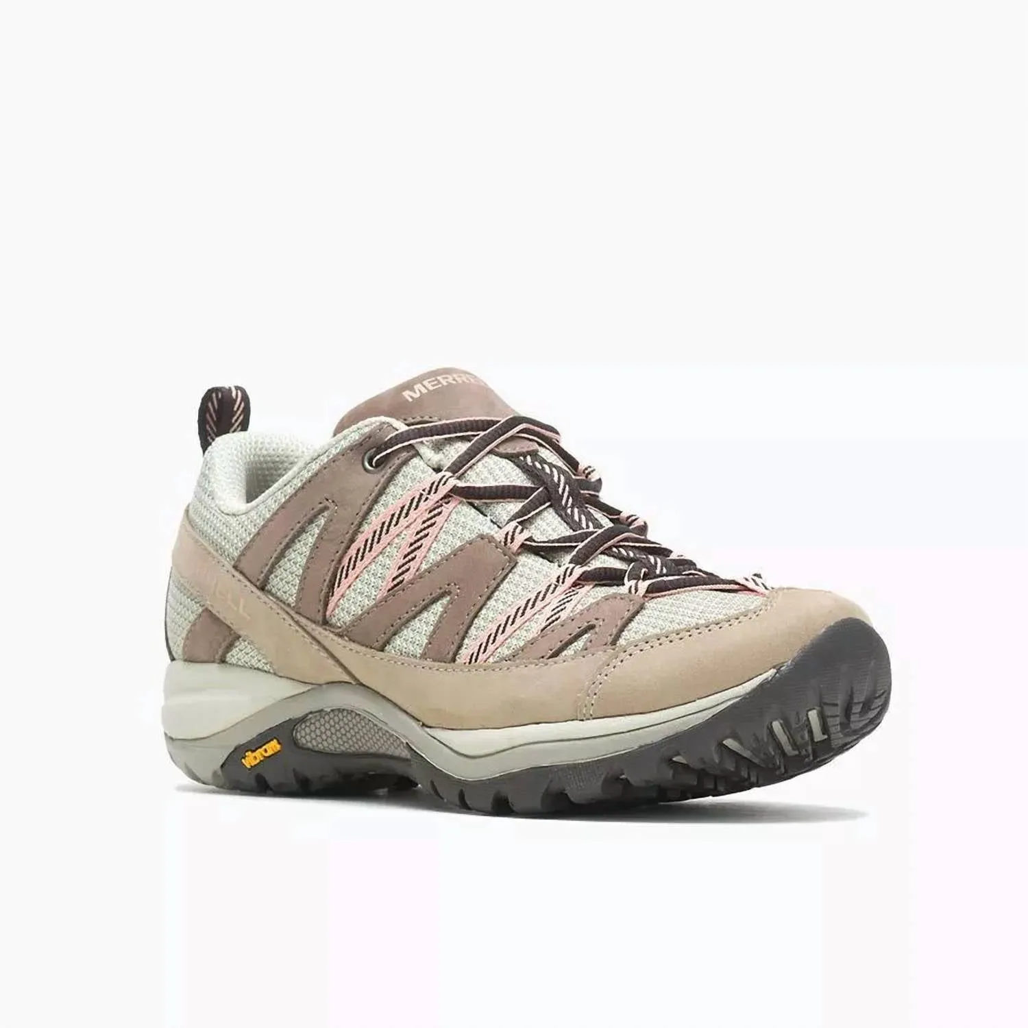 Women's Siren Sport 3 Running Shoe In Moon Rock/peach