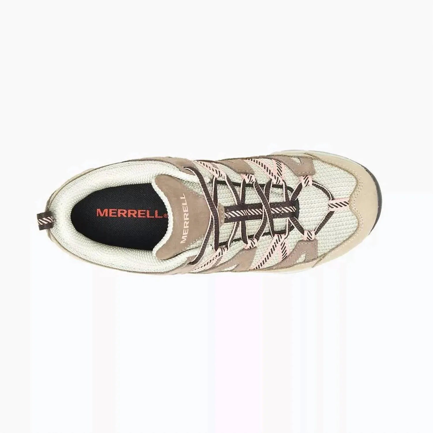 Women's Siren Sport 3 Running Shoe In Moon Rock/peach