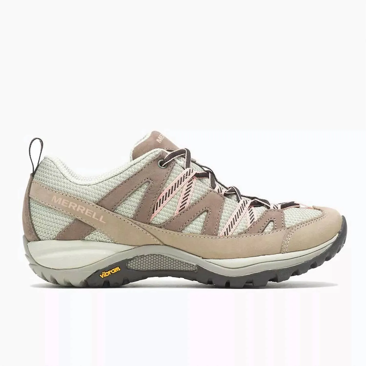 Women's Siren Sport 3 Running Shoe In Moon Rock/peach
