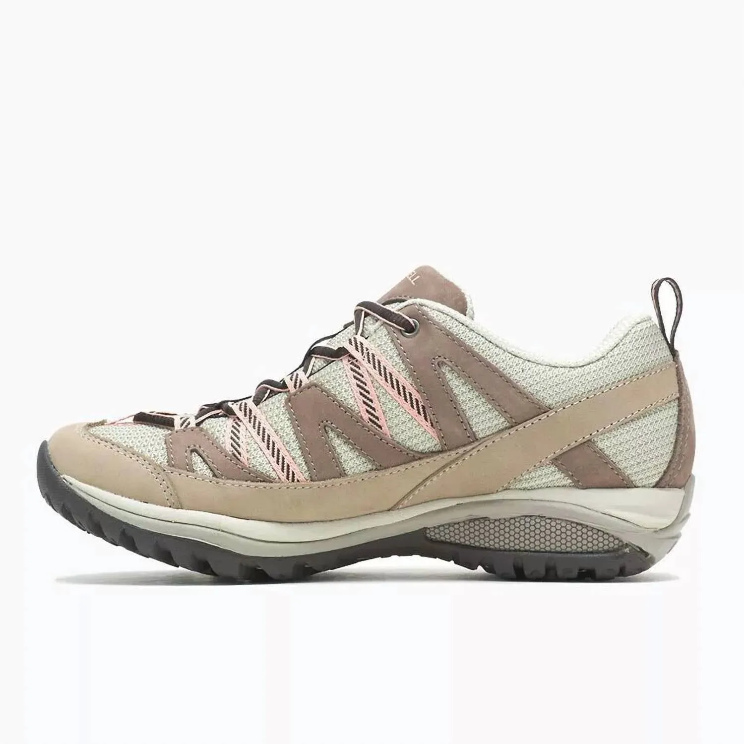 Women's Siren Sport 3 Running Shoe In Moon Rock/peach