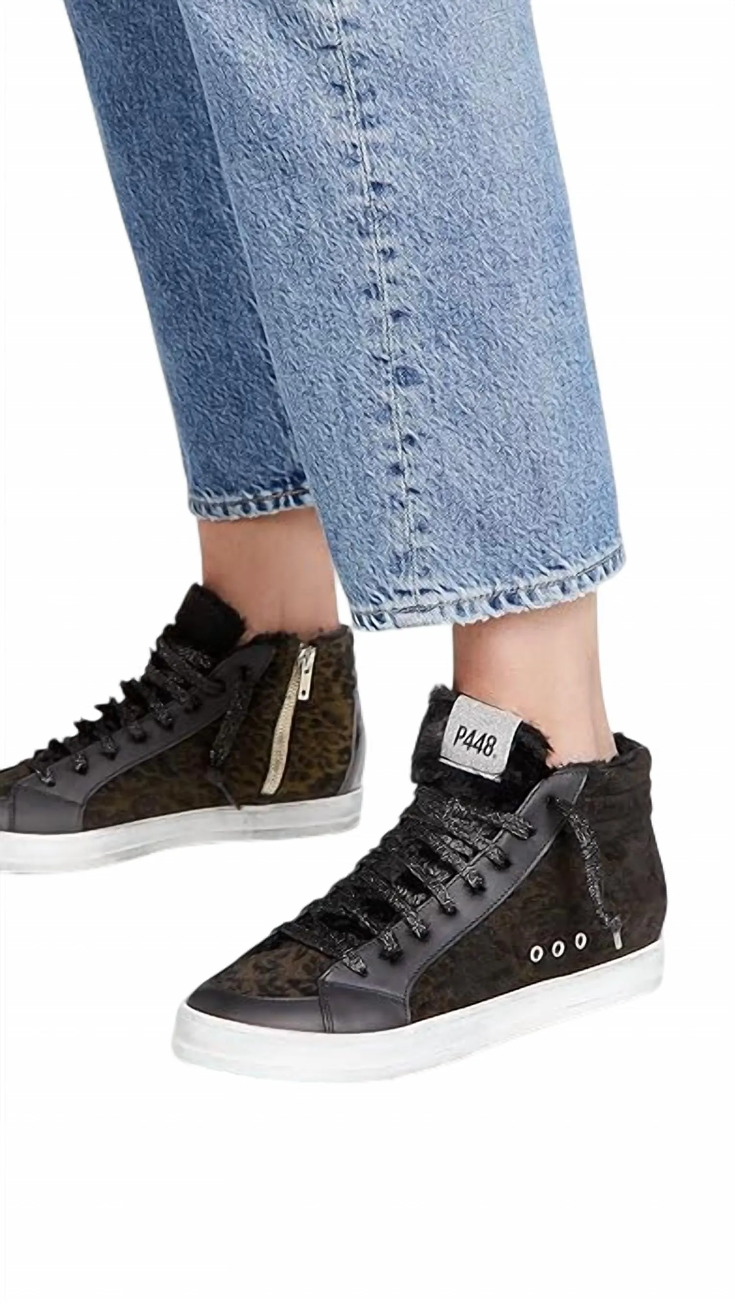 Women's Skate Park Sneaker In Black Print