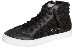 Women's Skate Park Sneaker In Black Print