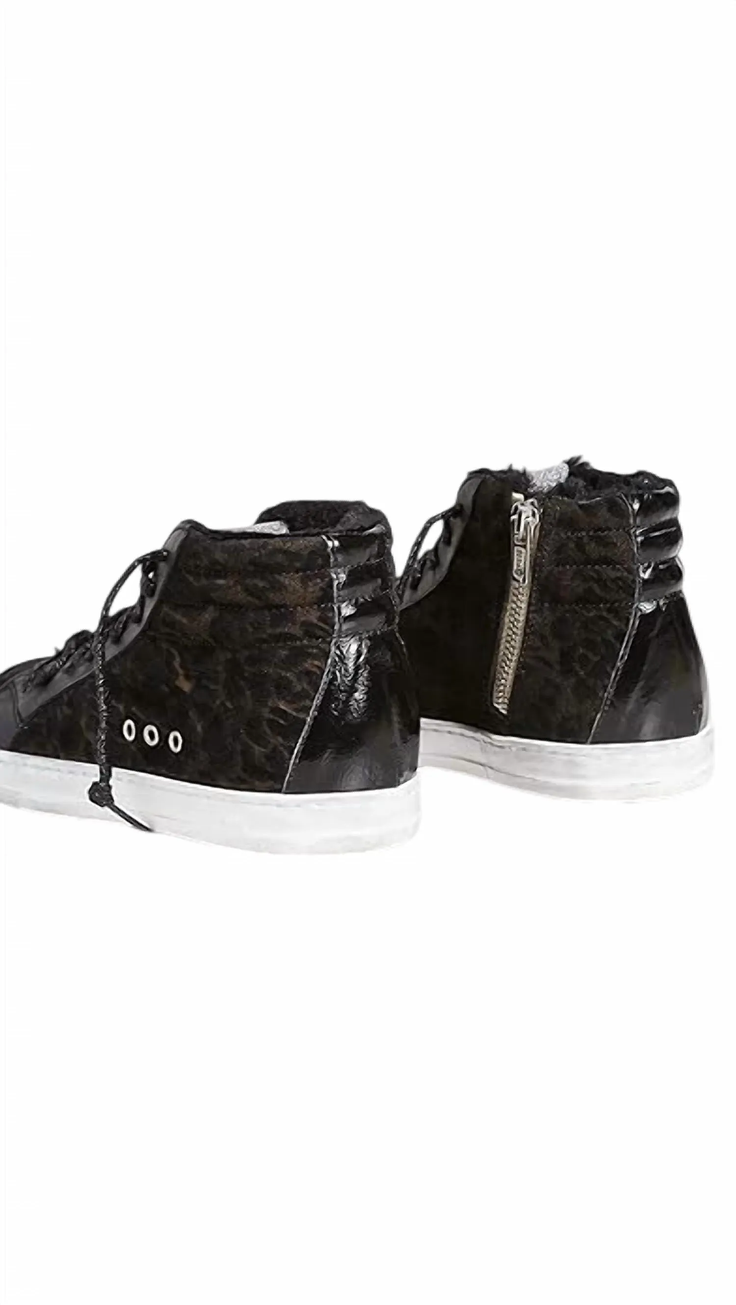 Women's Skate Park Sneaker In Black Print