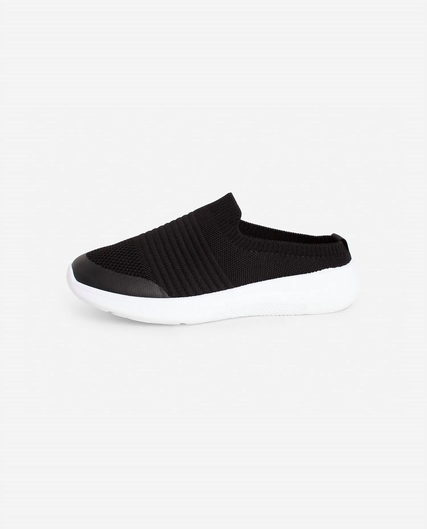 Women's Slip On Sneaker In Calming Black