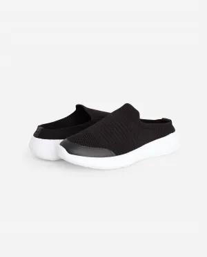 Women's Slip On Sneaker In Calming Black