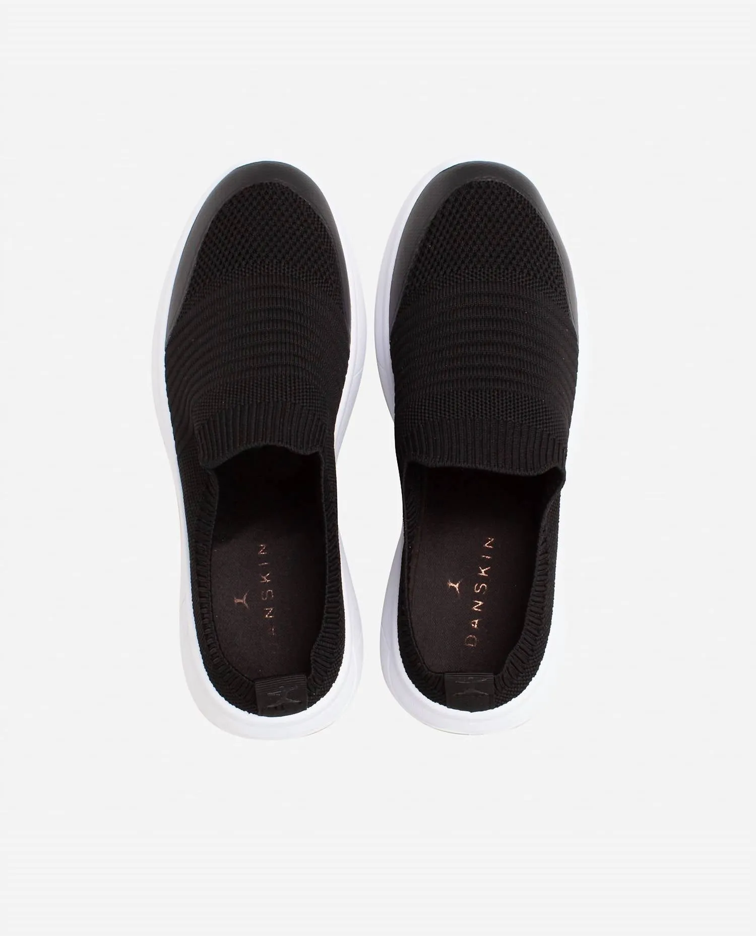Women's Slip On Sneaker In Calming Black