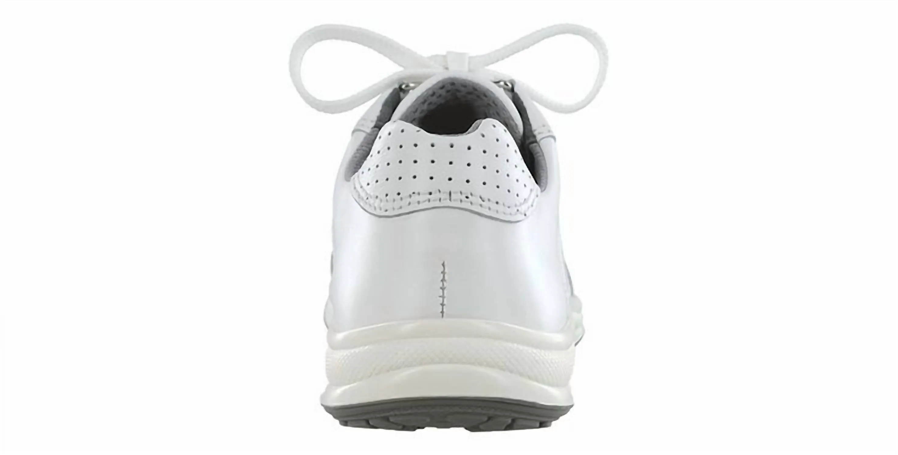 Women's Sporty Lux Lace Up Sneaker In White