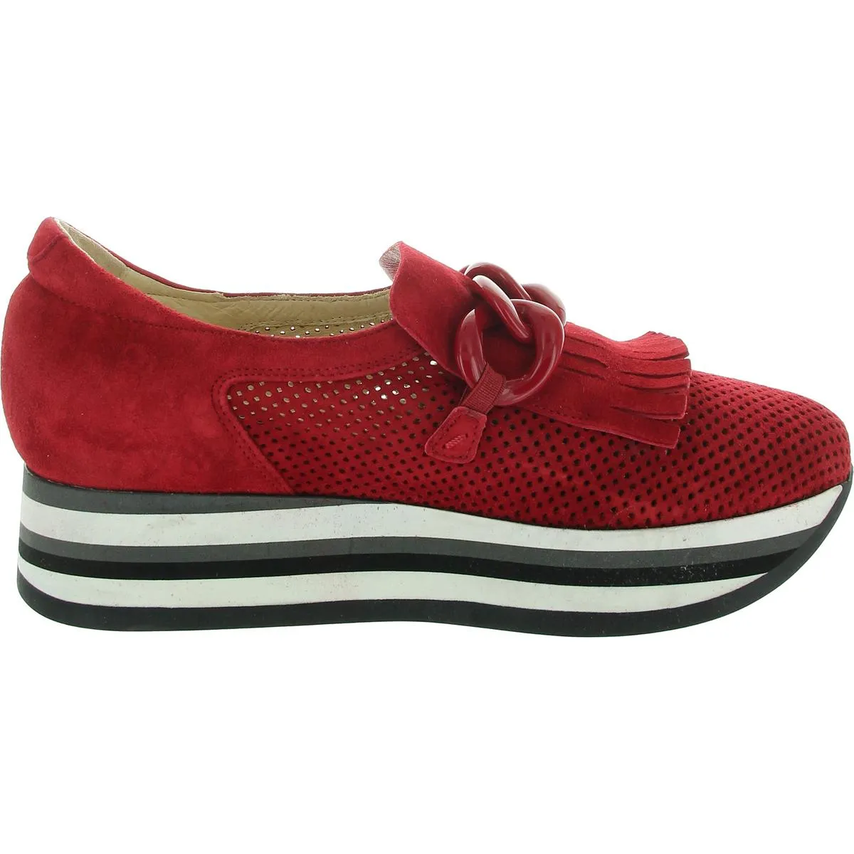 Womens Suede Lifestyle Casual and Fashion Sneakers
