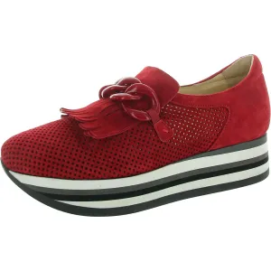Womens Suede Lifestyle Casual and Fashion Sneakers