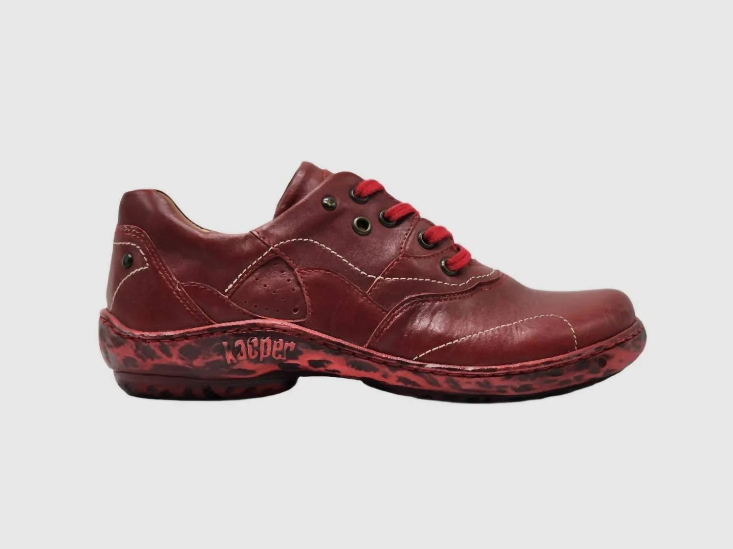 Women's Summertime Shoes In Red