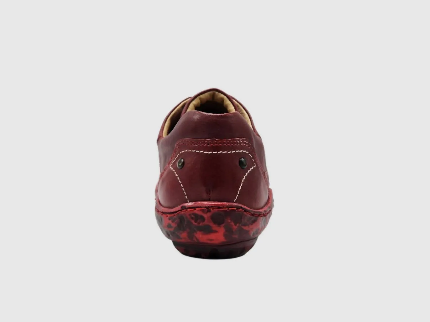 Women's Summertime Shoes In Red