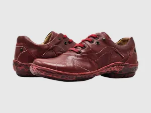 Women's Summertime Shoes In Red