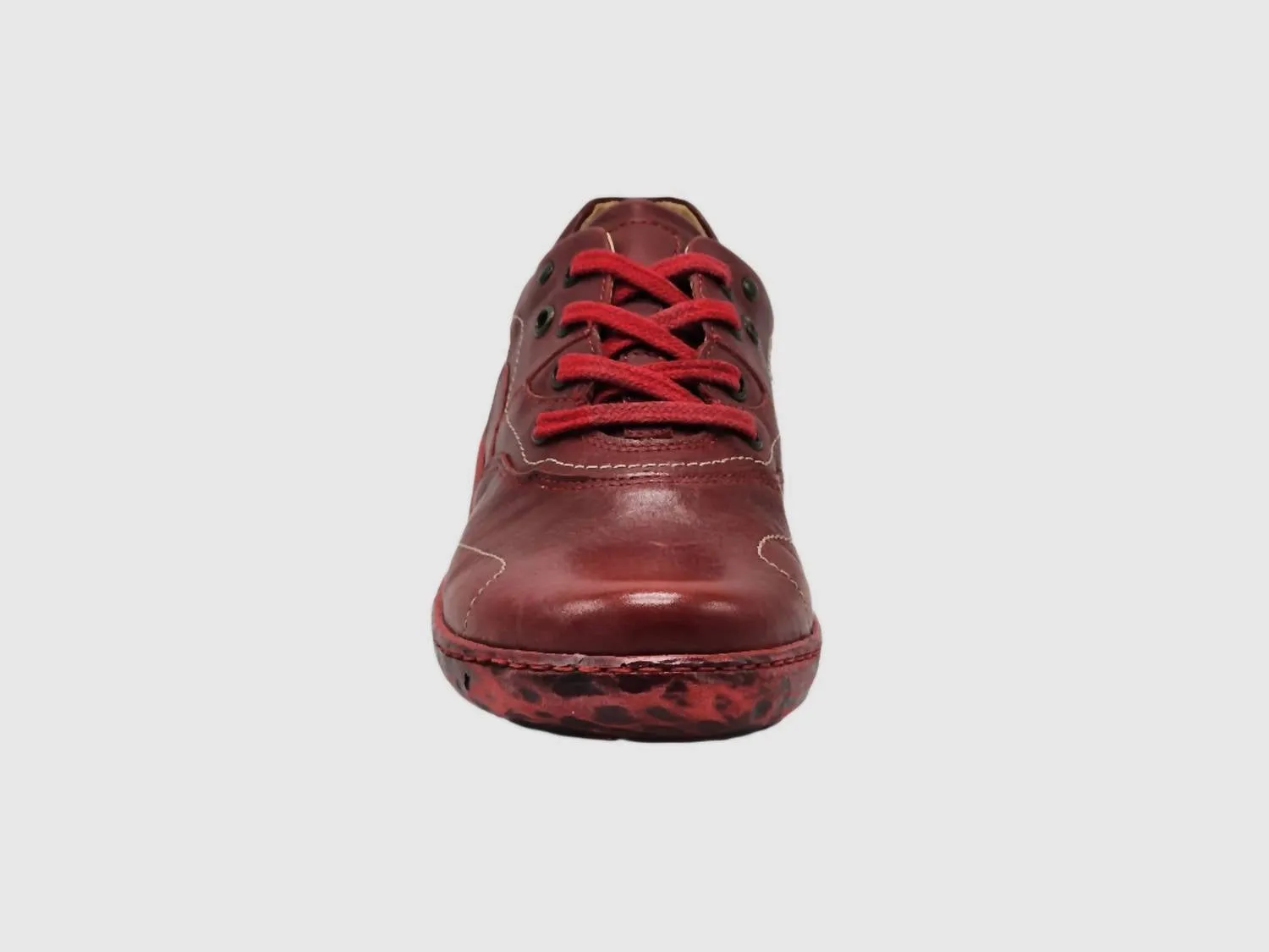 Women's Summertime Shoes In Red