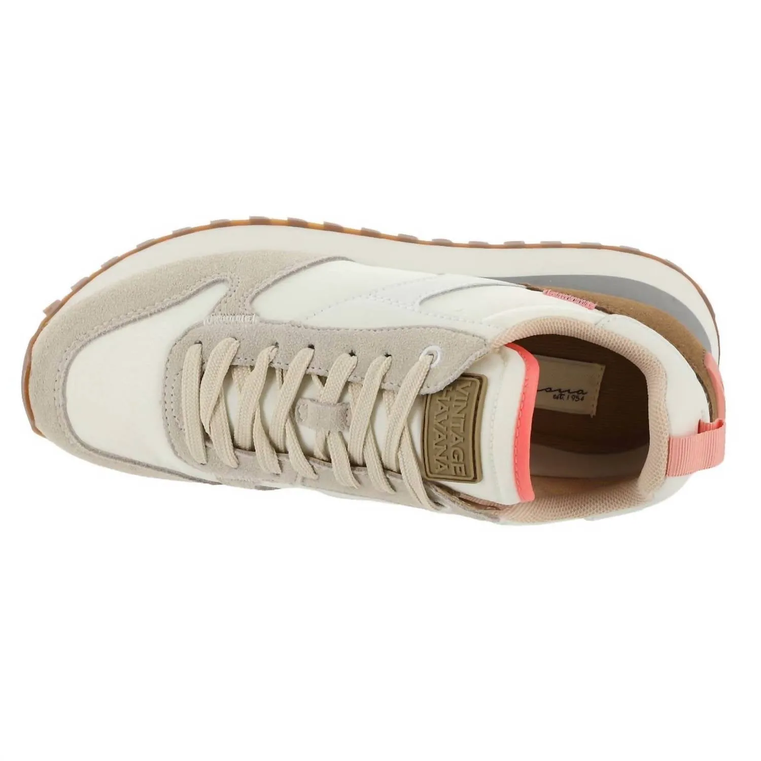 Women's Swift 7 Sneakers In Taupe/ Brown Multi