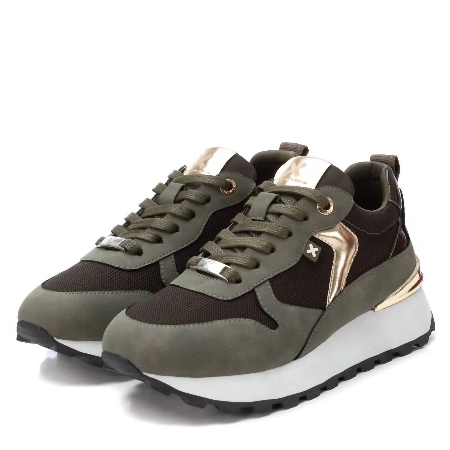 Women's Tainer Sneakers In Green
