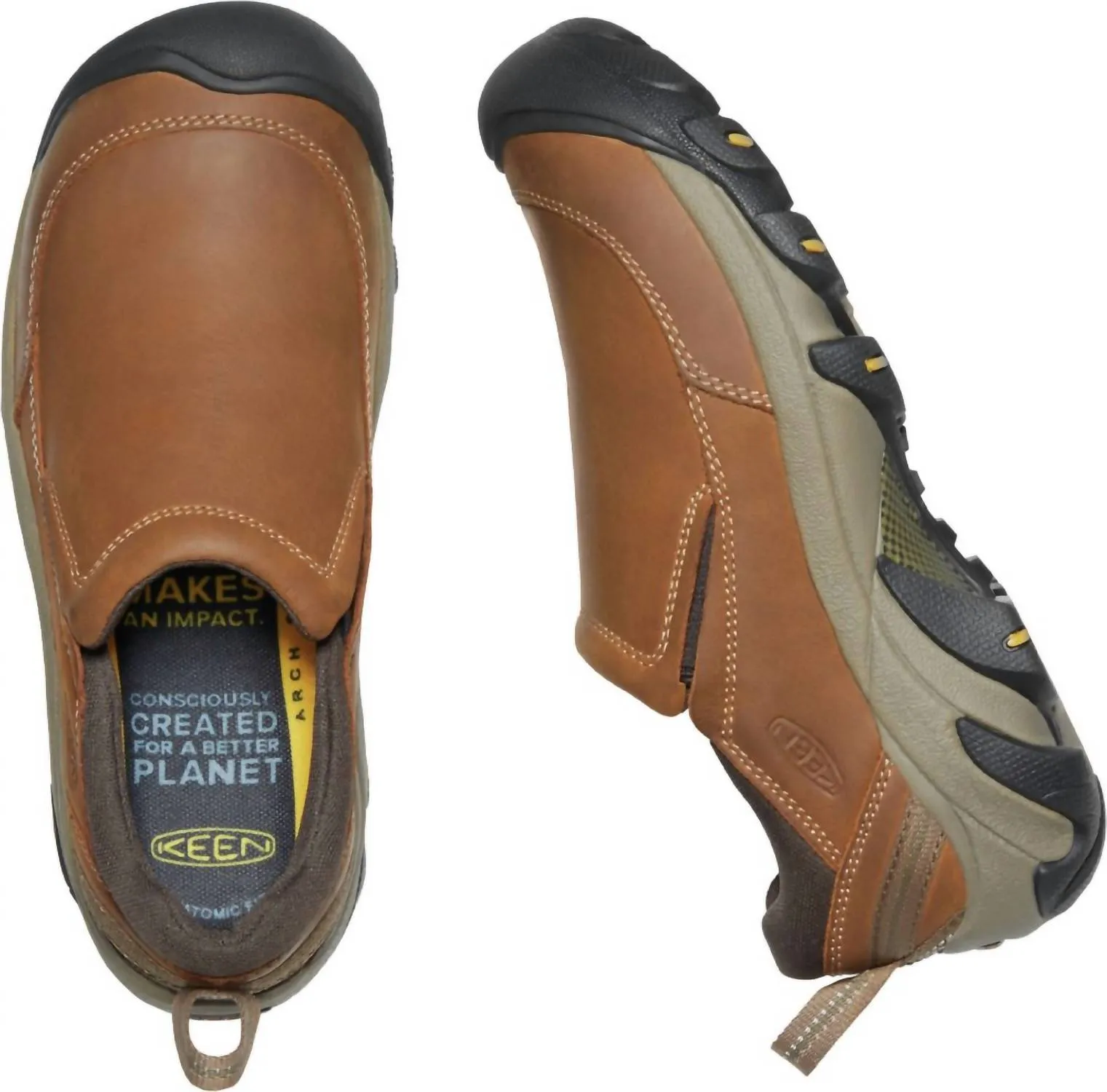 Women's Targhee Ii Soho Slip On Shoes In Cognac/shitake