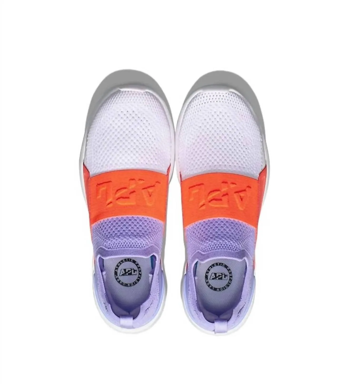 Women's Techloom Bliss Sneaker In Bellflower / Impulse Red / White