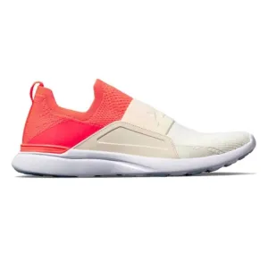 Women's Techloom Bliss Sneaker In Impulse Red/pristine/ivory