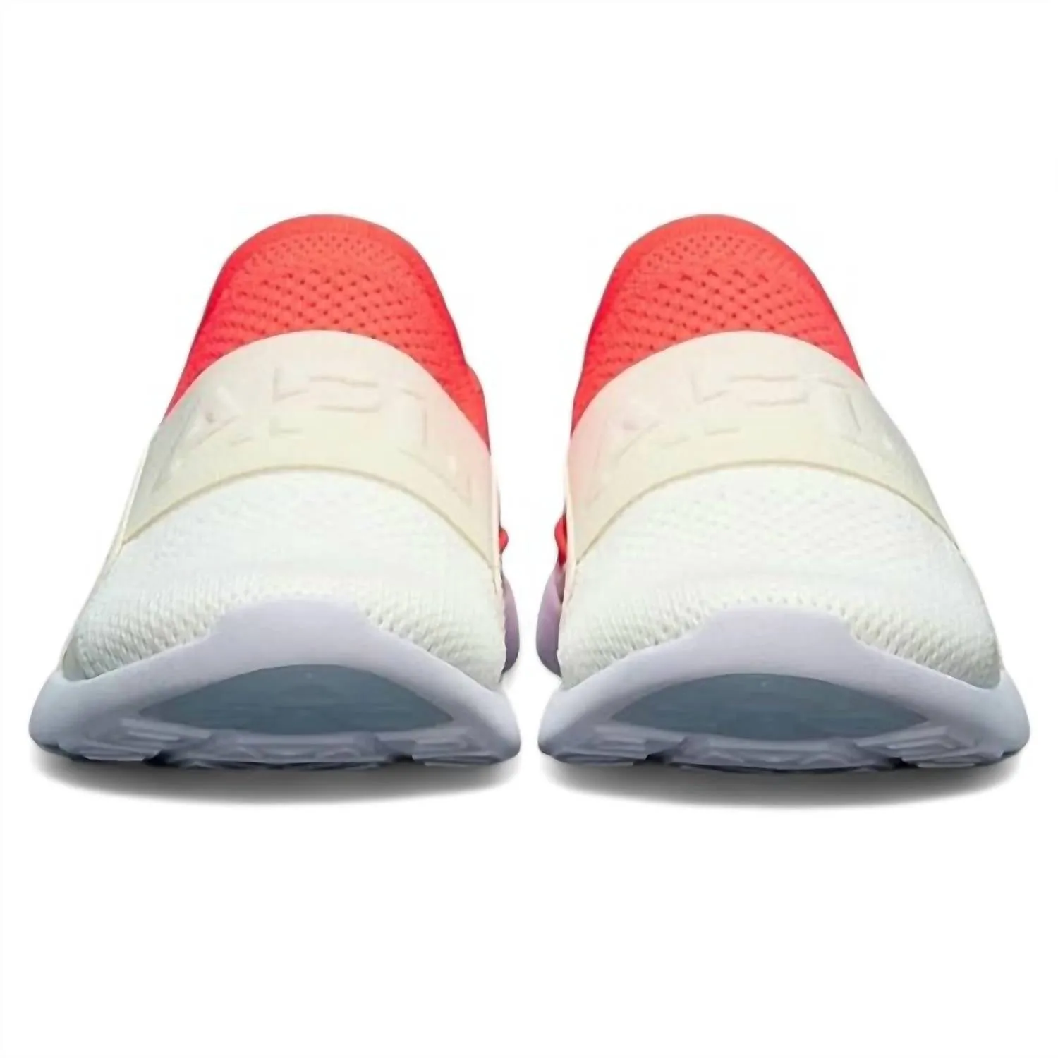 Women's Techloom Bliss Sneaker In Impulse Red/pristine/ivory