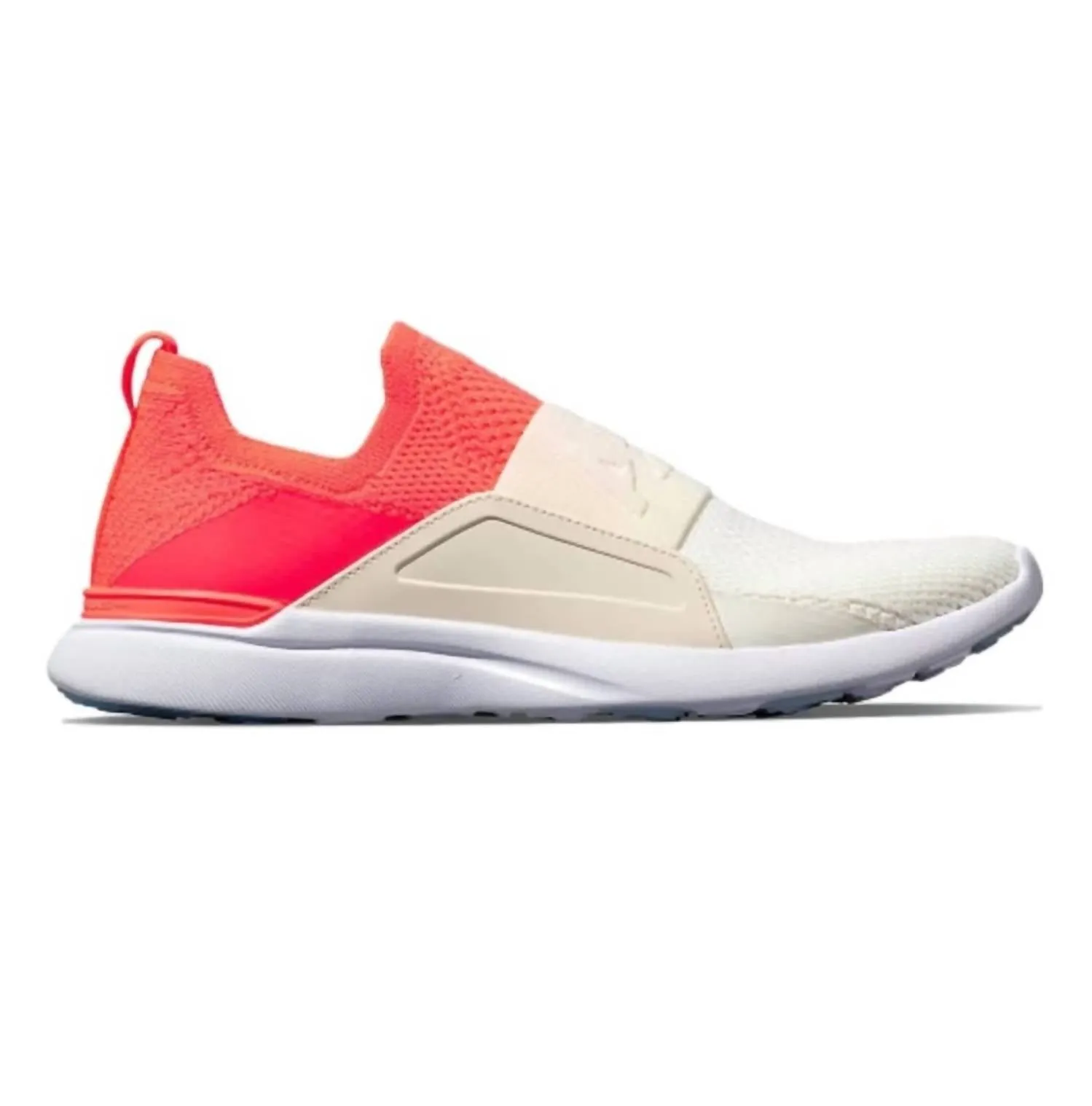 Women's Techloom Bliss Sneaker In Impulse Red/pristine/ivory