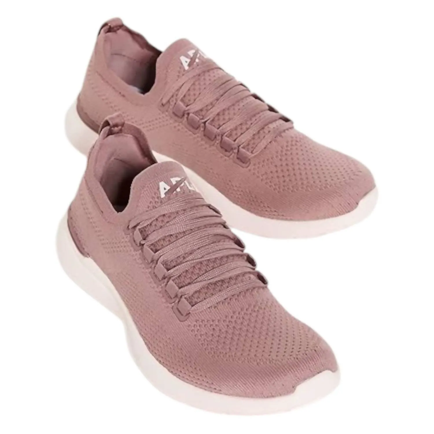 Women's Techloom Breeze Sneaker In Beachwood/creme, Pink