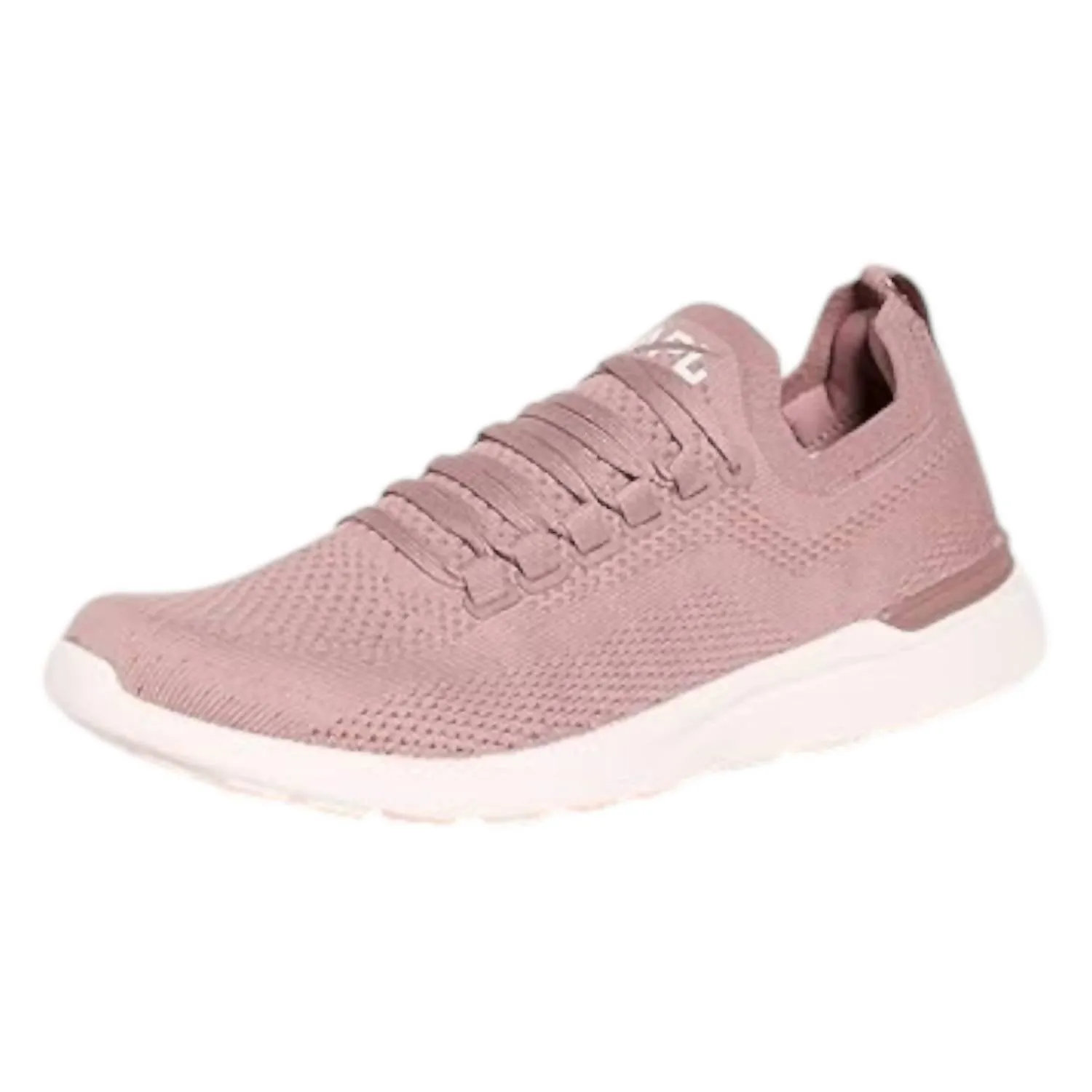 Women's Techloom Breeze Sneaker In Beachwood/creme, Pink