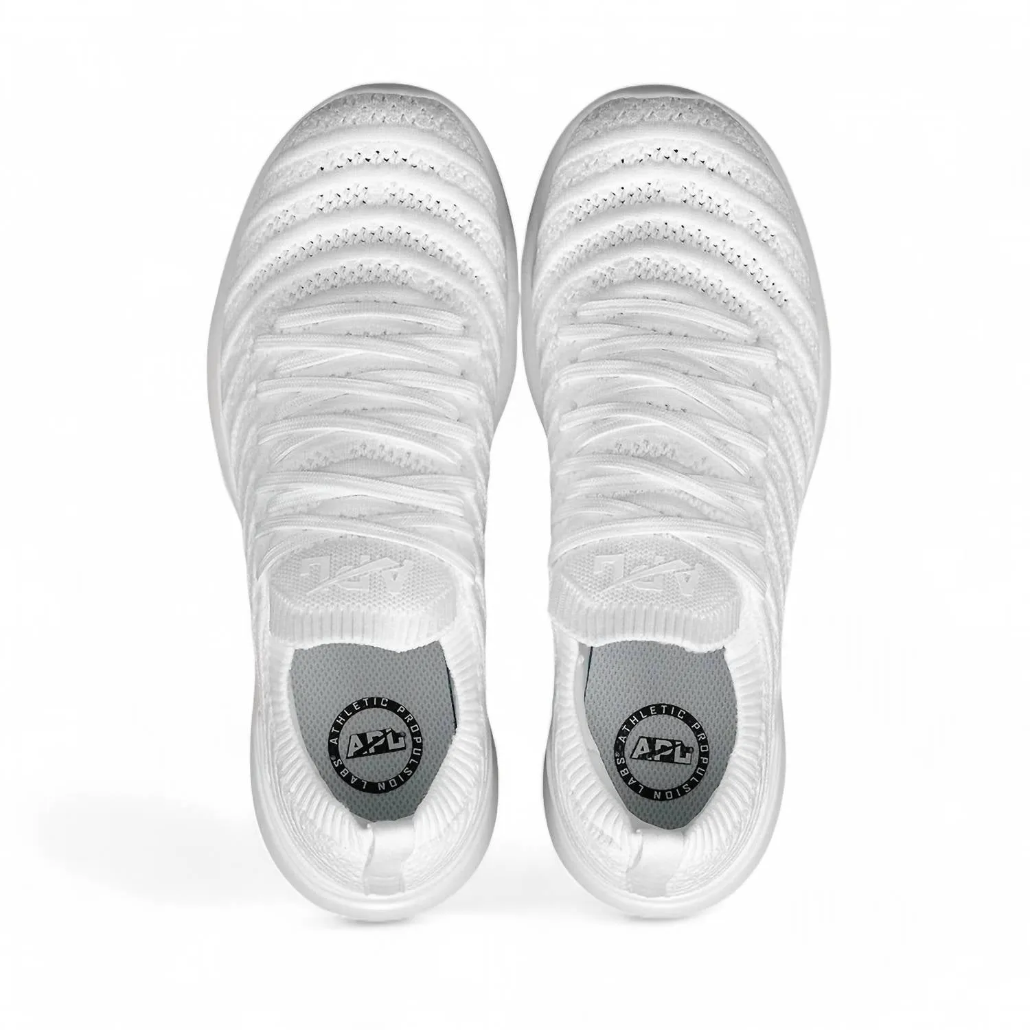 Women's Techloom Wave Sneaker In White/white