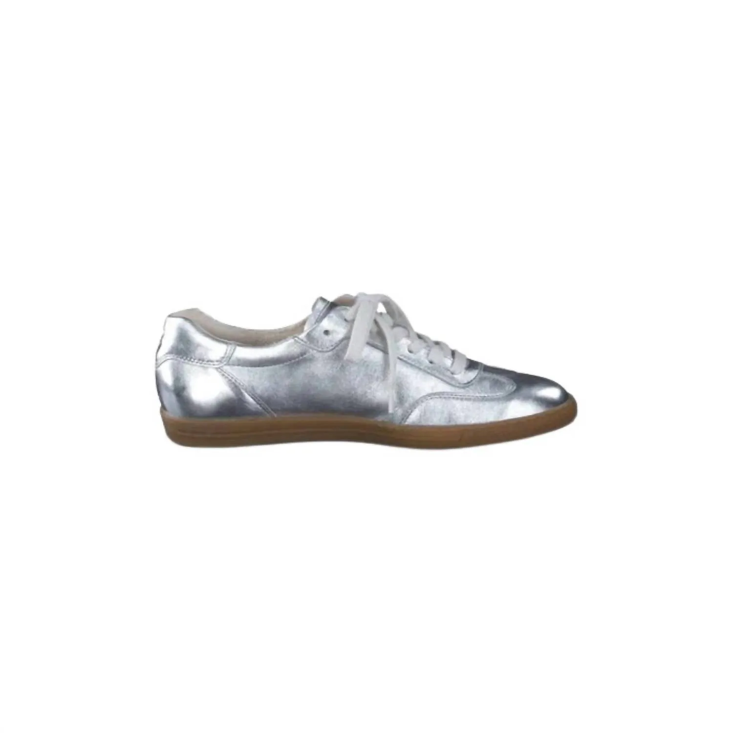 Women's Tilly Sneaker In Alu Metallic