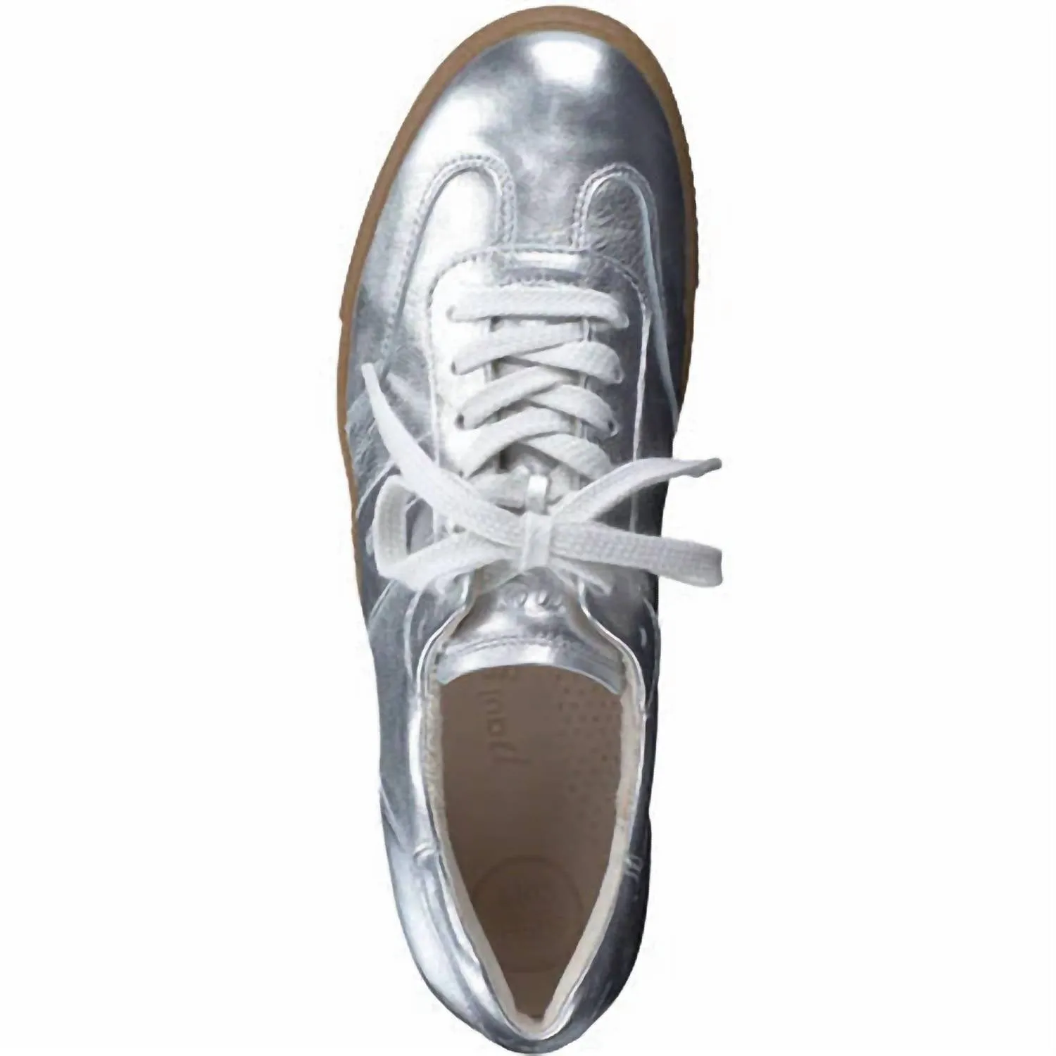 Women's Tilly Sneaker In Alu Metallic