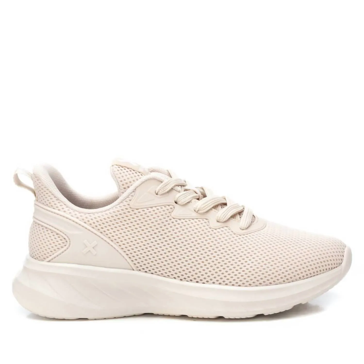 Women's Trainer Sneakers In Beige