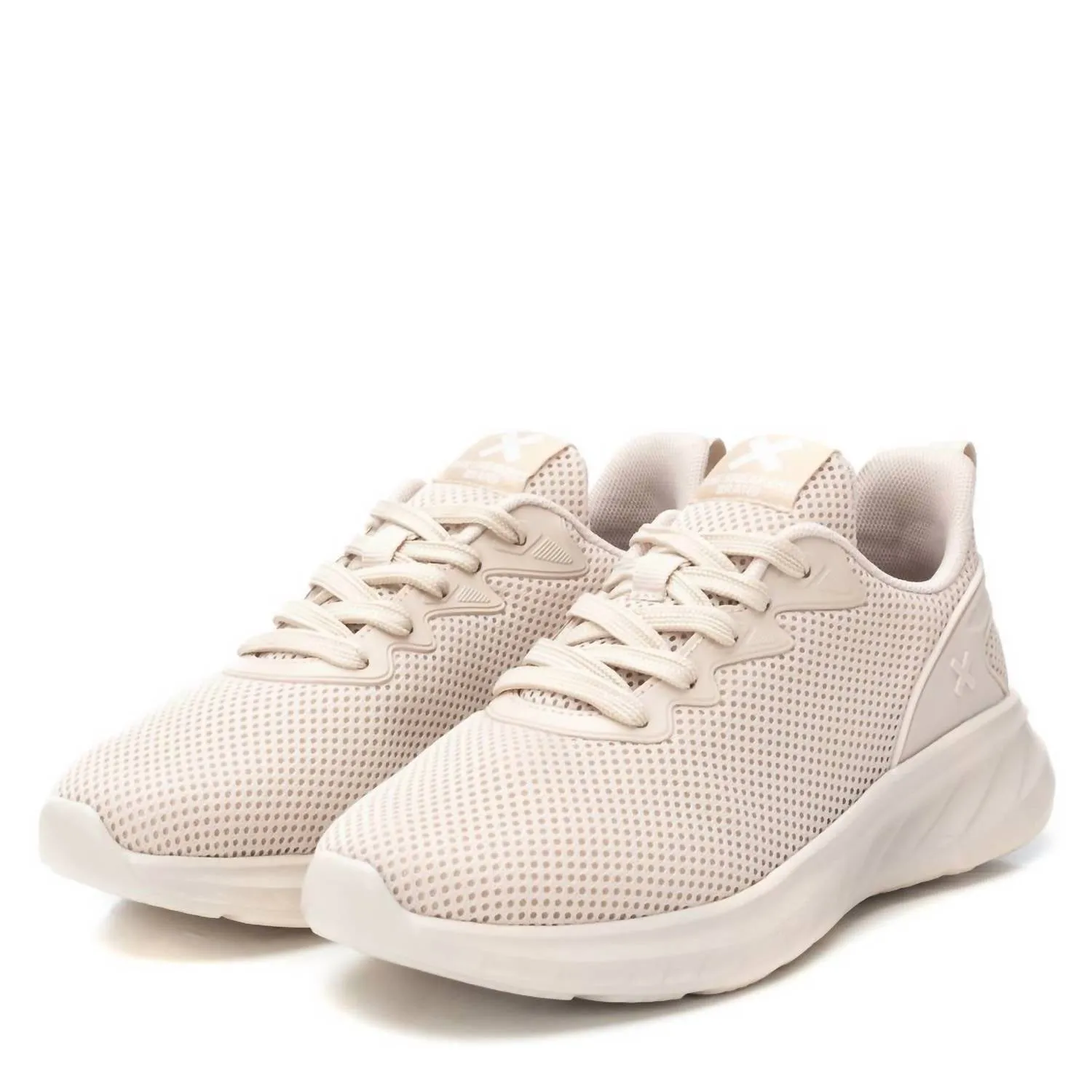 Women's Trainer Sneakers In Beige