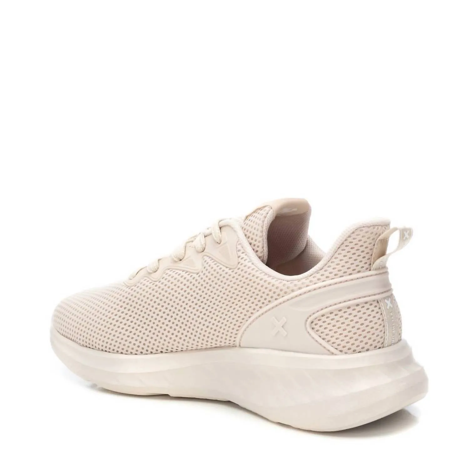 Women's Trainer Sneakers In Beige