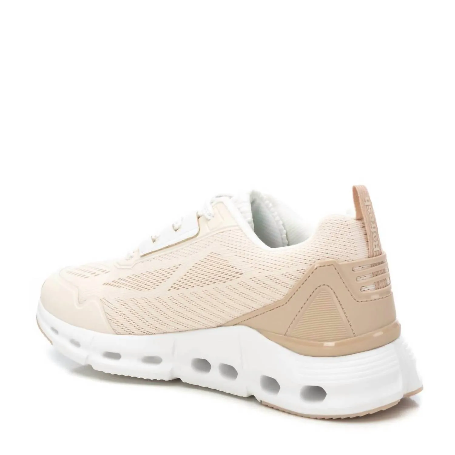 Women's Trainer Sneakers In Beige