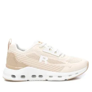 Women's Trainer Sneakers In Beige