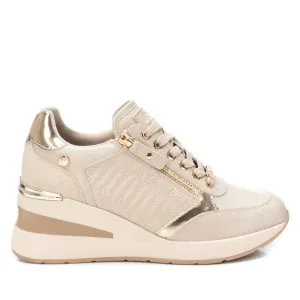 Women's Trainer Sneakers In Beige